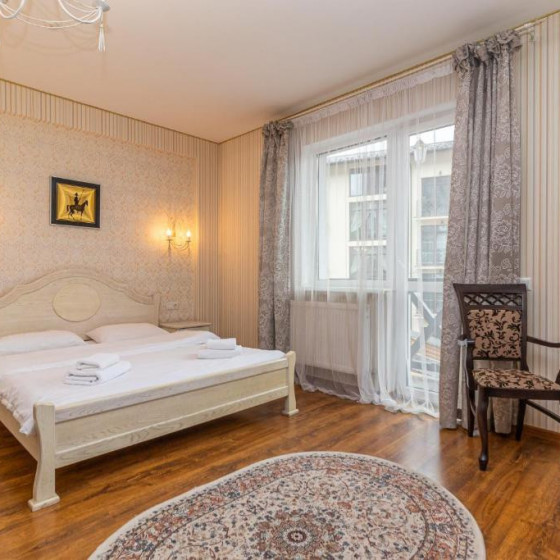 Двомісний номер з балконом