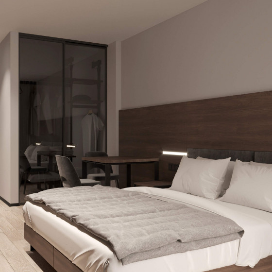 Двомісний з видом