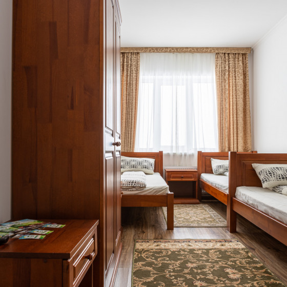 готель Поруч економ 3х місний